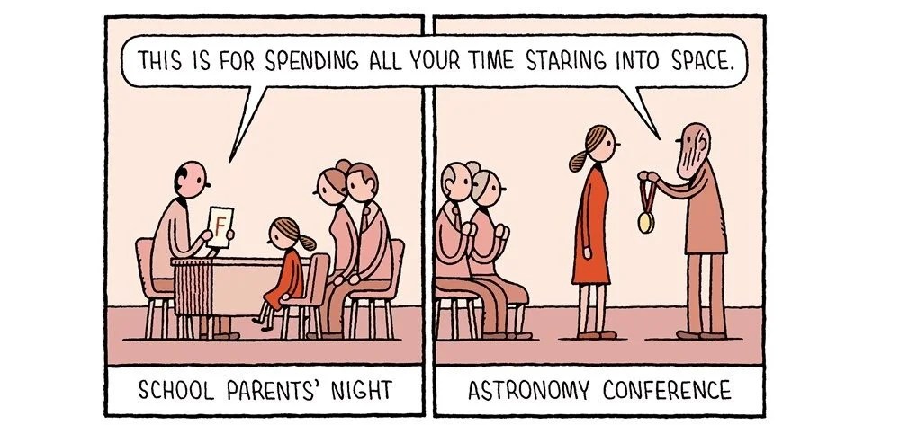 Tom Gauld’s Physics for Cats blends science, wit, and cartoons into a brilliant, laugh-out-loud collection every science fan and comic lover should own.