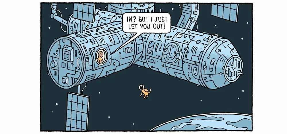 Tom Gauld’s Physics for Cats blends science, wit, and cartoons into a brilliant, laugh-out-loud collection every science fan and comic lover should own.
