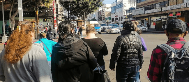 A decrease in COVID-19 cases in Baja California