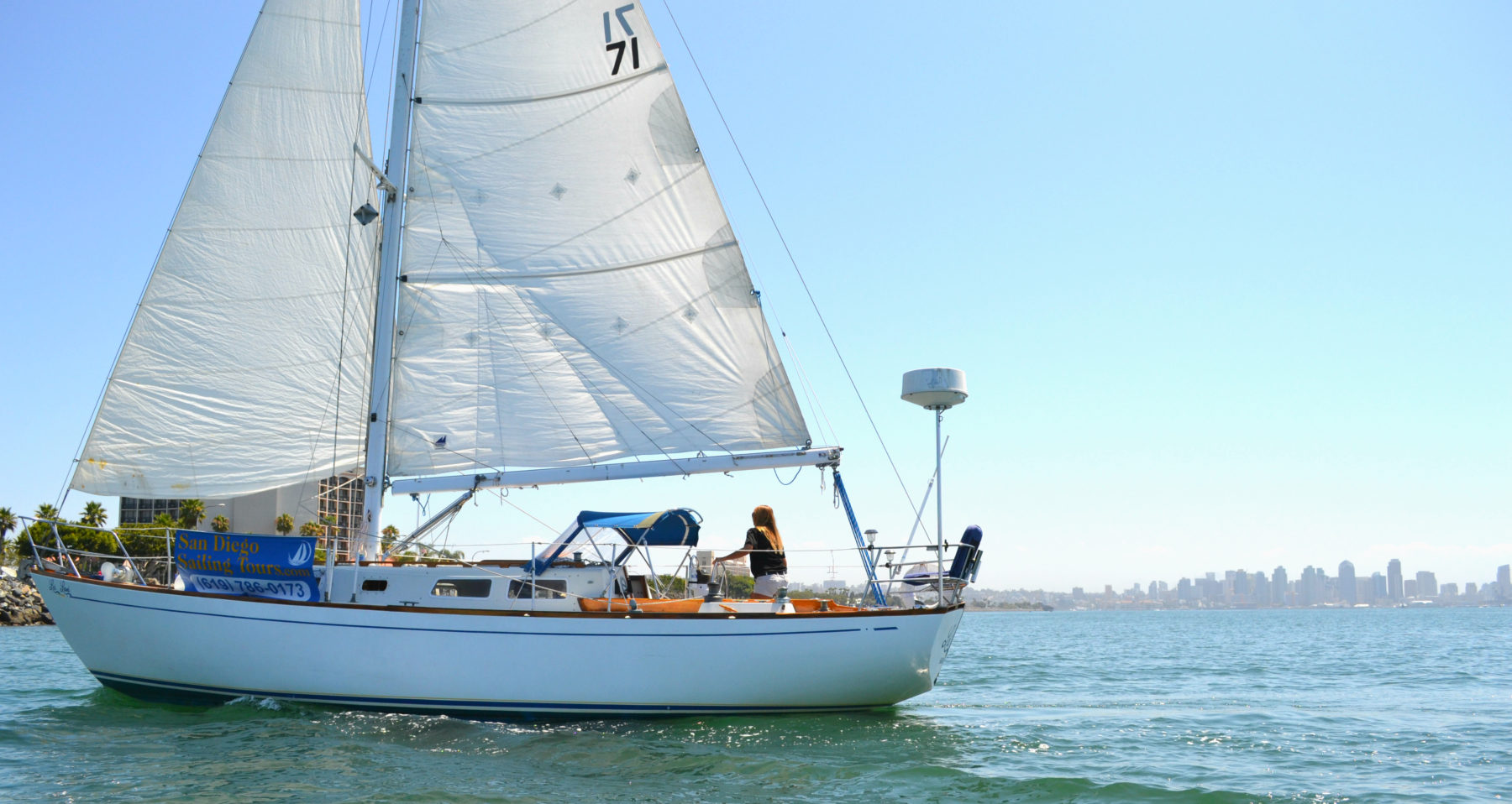 Learn To Sail On A San Diego Yacht Charter