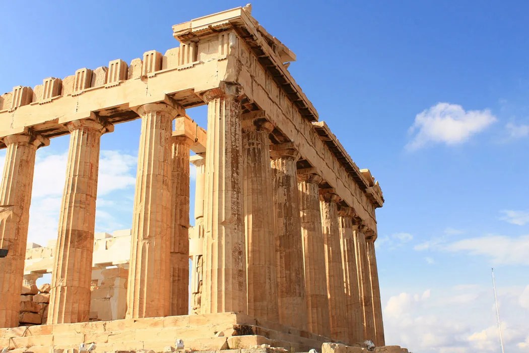 Picture The acropolis became a sacred place in the 6th century bc when a temple dedicated ‘athenia polias’ was built in the northeastern side of the hill. 100 Surprising And Fun Facts About Greece Sand In My Suitcase