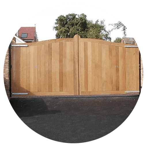 Domestic Gates Lincoln Sandison Automation Ltd