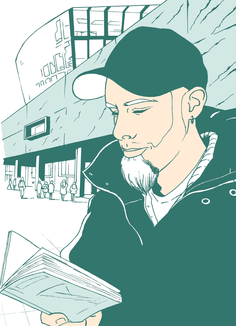 Illustration pour le Guide de Rennes (non retenue - 2008)