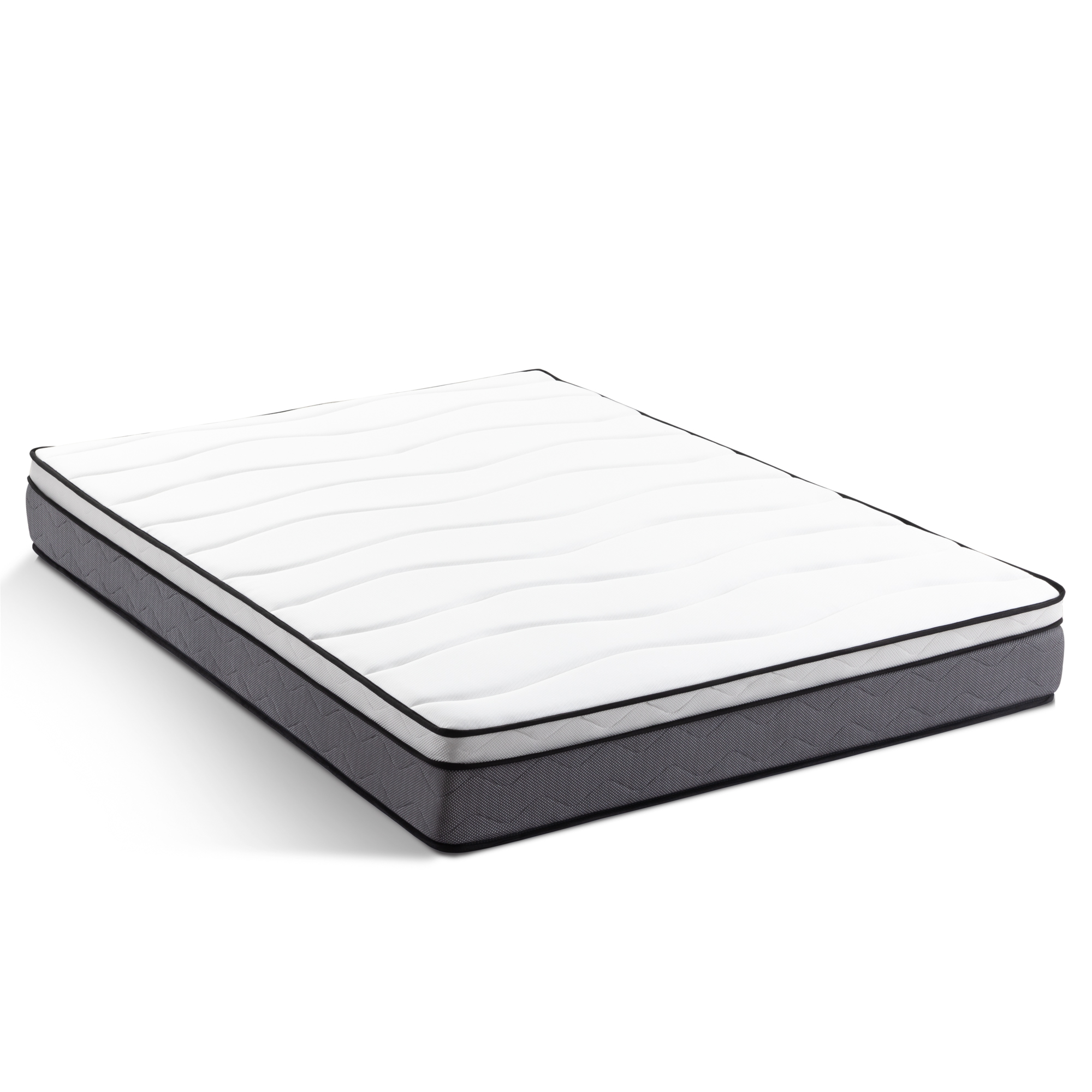 12’’ Malouf Hybrid Mattress Firm Sandman Bed