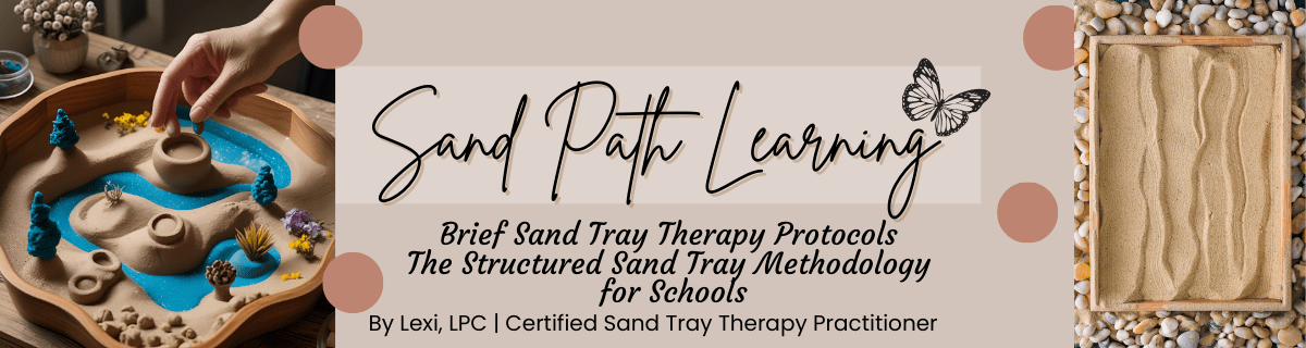 Sand Path Learning Logo