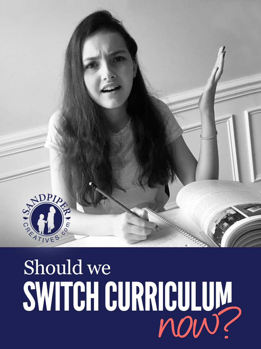 Should We Switch Curriculum Now?