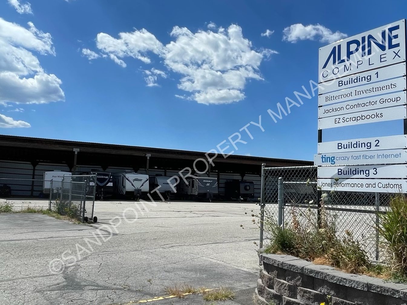 Sandpoint Idaho Storage Storage units proudly operated by Sandpoint Property Management