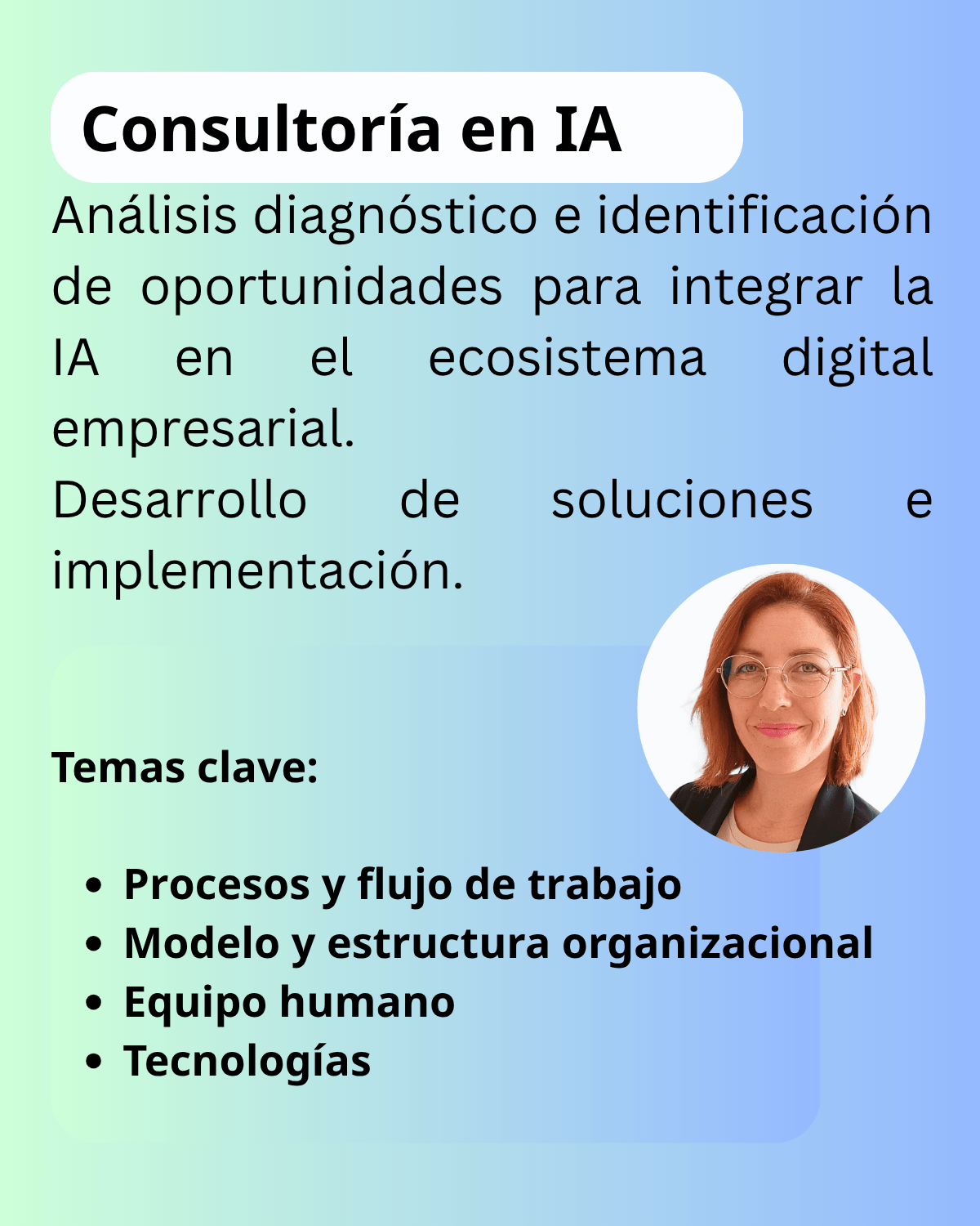 consultoria en inteligencia artificial