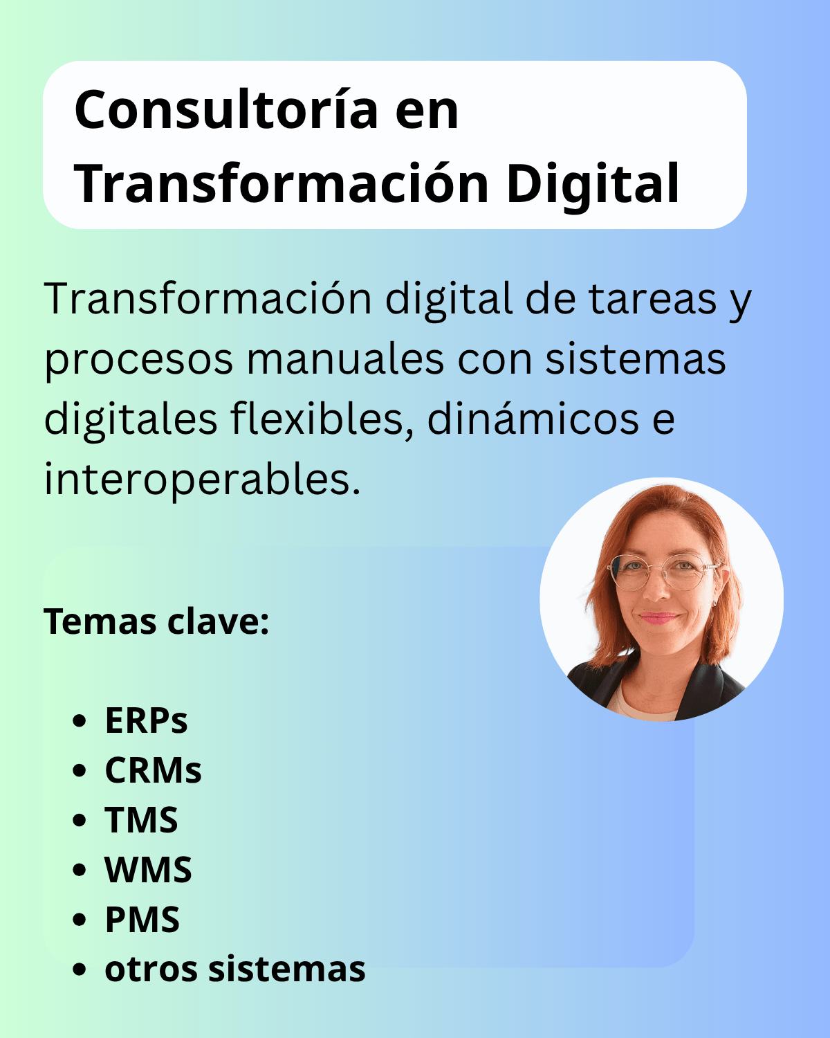 Consultoria en Transformación Digital