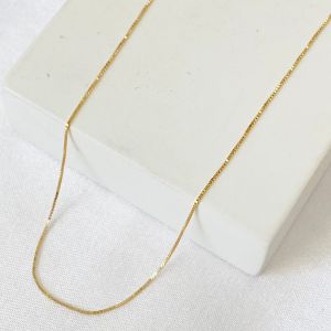 Cordão Veneziana Ouro18k Tam 45 - 5001419