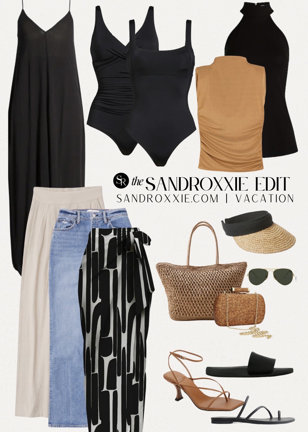 The SANDROXXIE EDIT, VACATION COVER