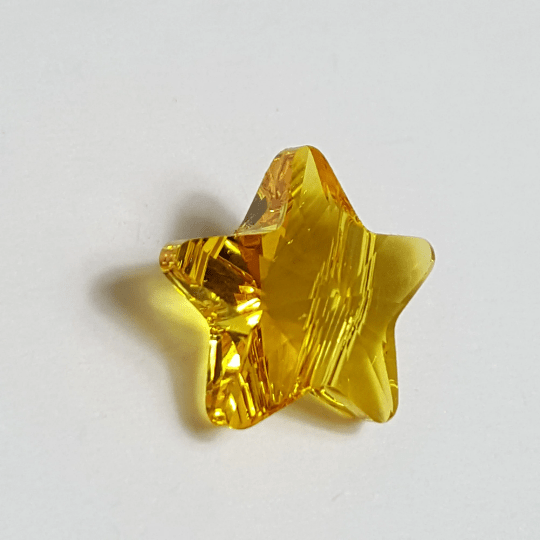 Swarovski 12mm Star Beads Sands Of Time Designs