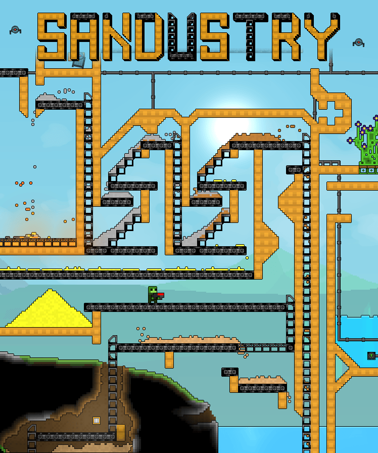 Sandustry Vertical Capsule 