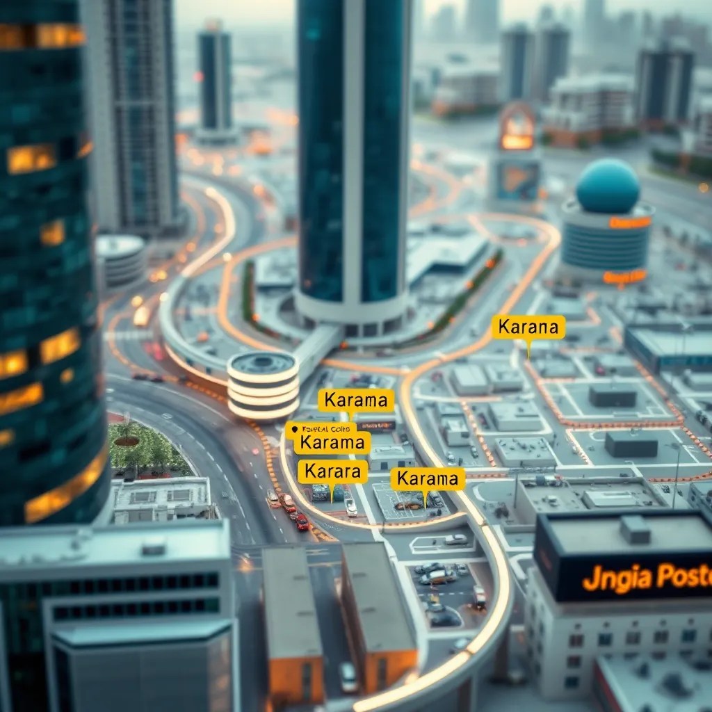 Karama Dubai Postal Code An Overview Karama Dubai Postal Code Map.webp