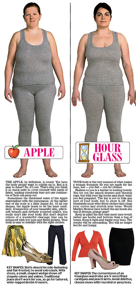 Body Shape Sandy Goldberg S Blog