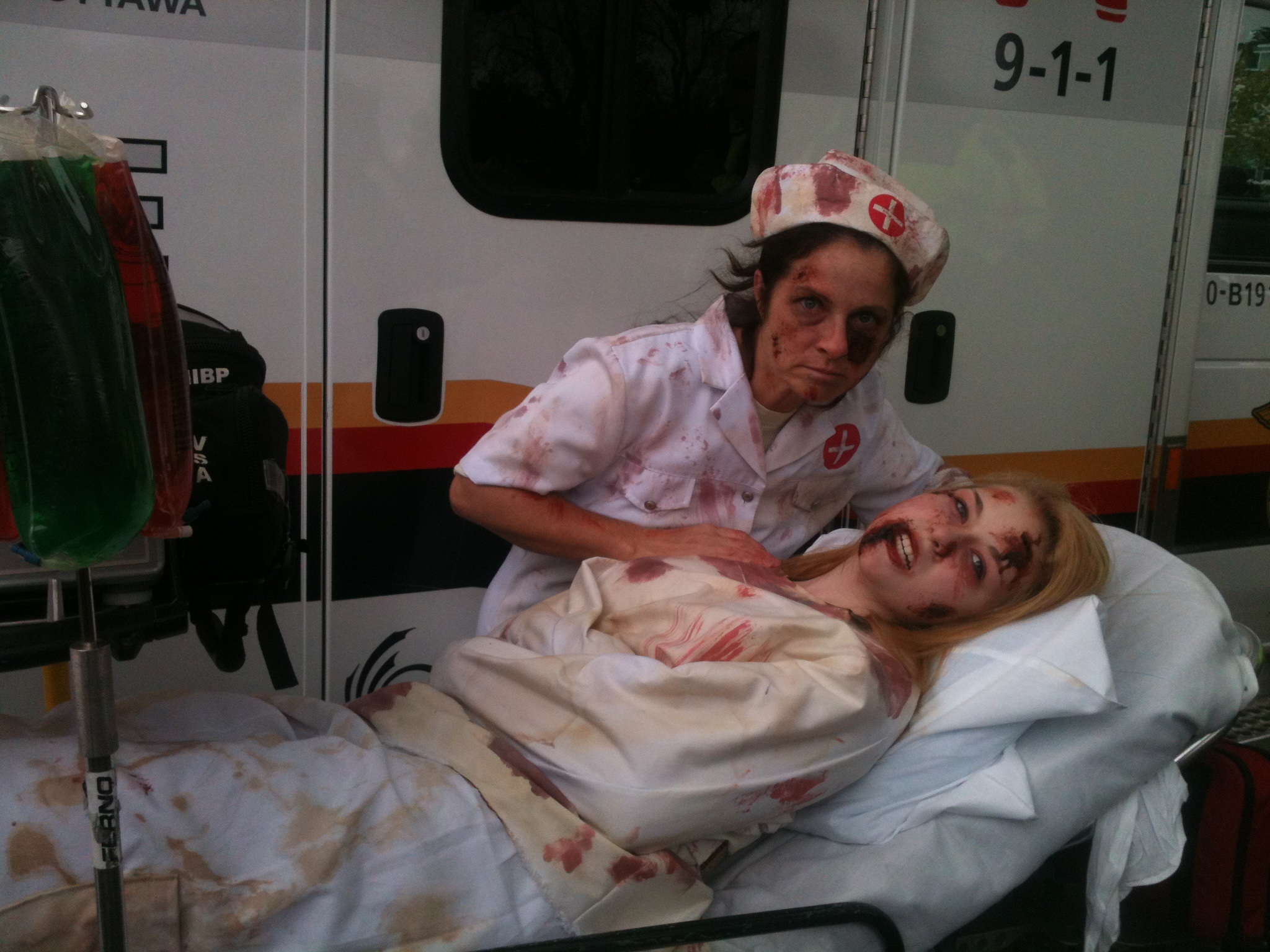 Ottawa Paramedics are so good they revive even the long undead