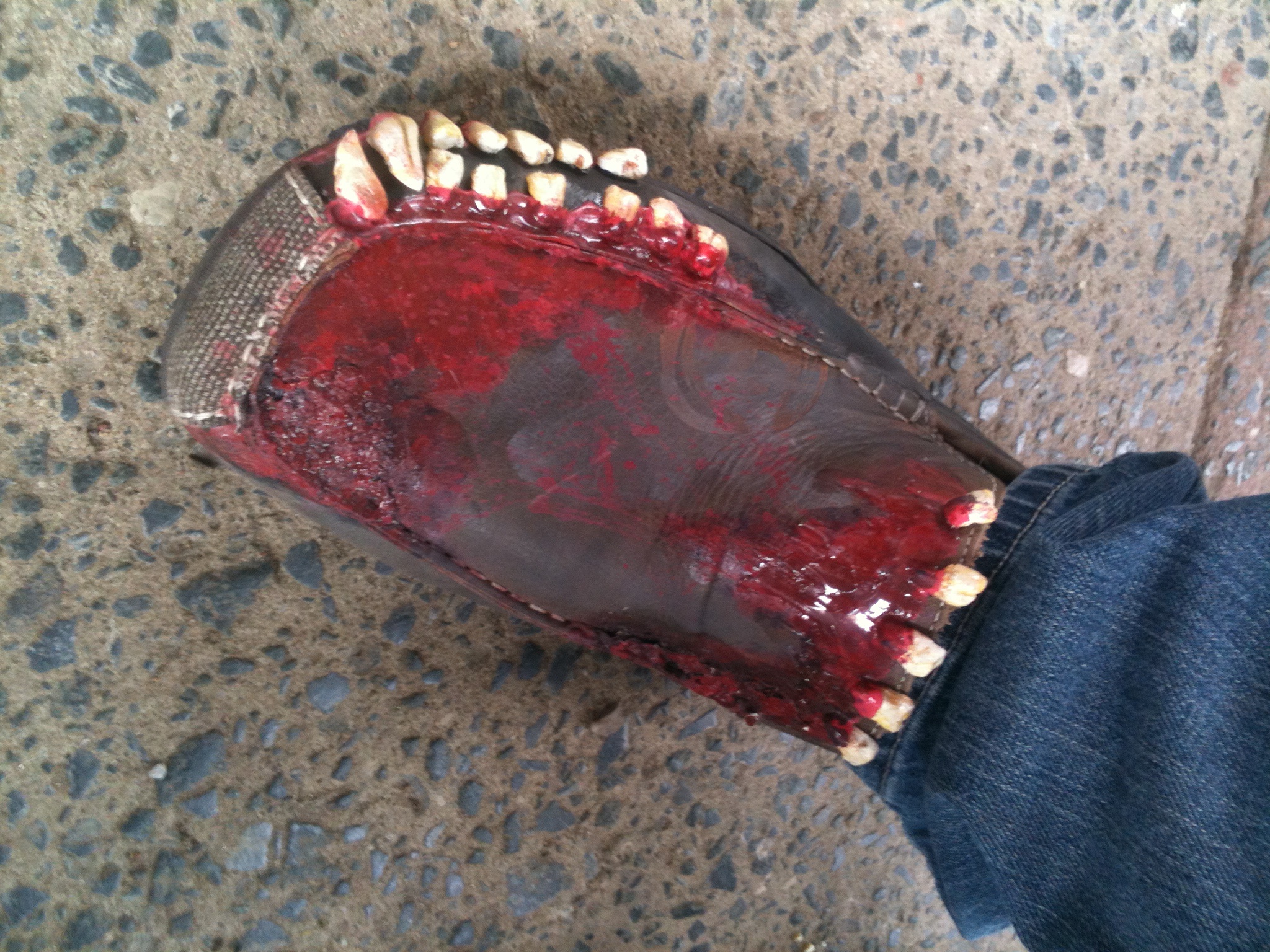 ZombieWalk 2013 put its foot down to raise donations for the Ottawa foodbank