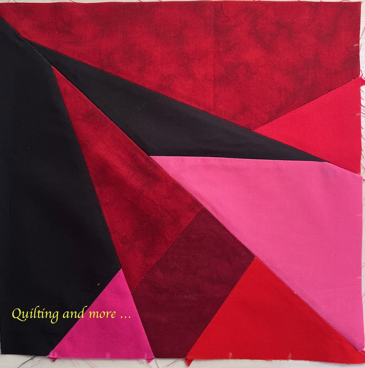 Gemstone quilt block Quilting and more