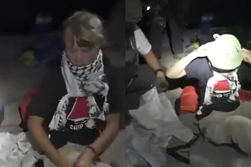 Gretu Thunberg pritvorile izraelske snage, podijelili i trenutak njenog odvođenja s broda