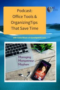Office Tools & Organizing Tips/podcast/sanespaces.com/planning