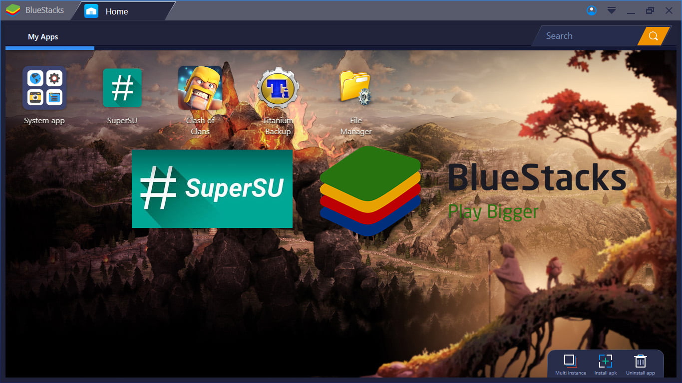 Bluestacks runs android games and apps on windows. How To Root Bluestacks Latest Version Sangam S Blog