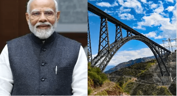 பிரதமர் மோடி நாளை காஷ்மீர் பயணம் – உலகின் உயரமான ரெயில்வே பாலத்தை திறந்து வைக்கிறார்