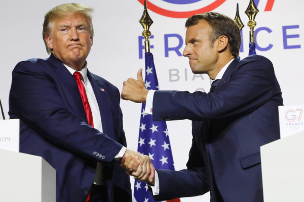 மேக்ரான் எப்போதுமே தவறாகத்தான் புரிந்துகொள்கிறார் : ட்ரம்ப் காட்டம்…!