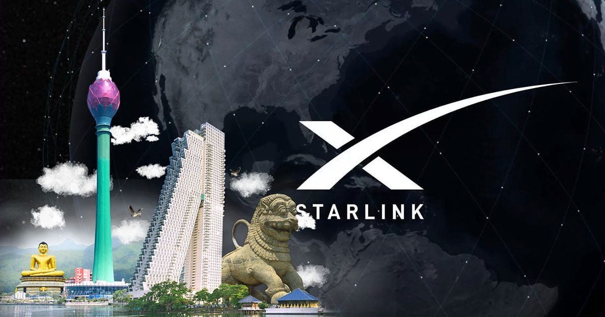 Starlink சேவைகள் இலங்கையில்..!