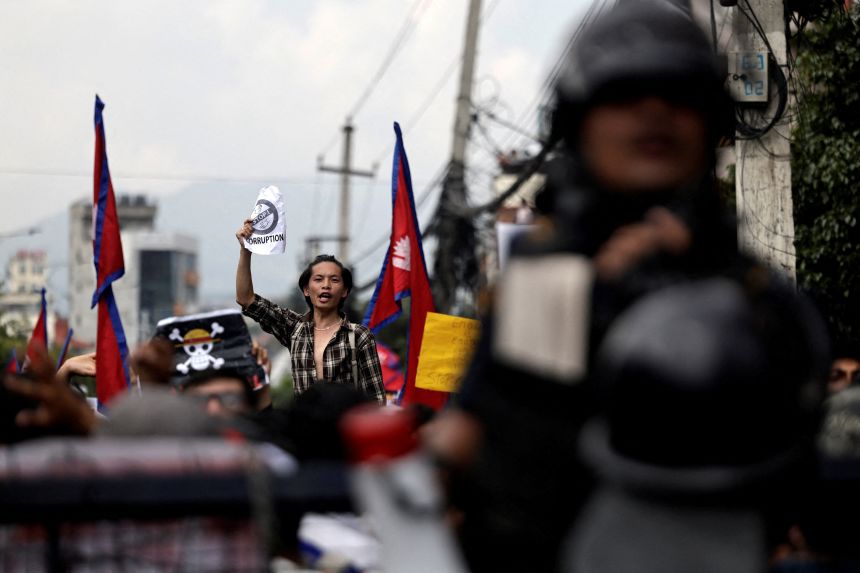 நேபாள அரசாங்கத்திற்கு எதிரான போராட்டங்கள் கட்டுப்பாட்டுக்குள்!