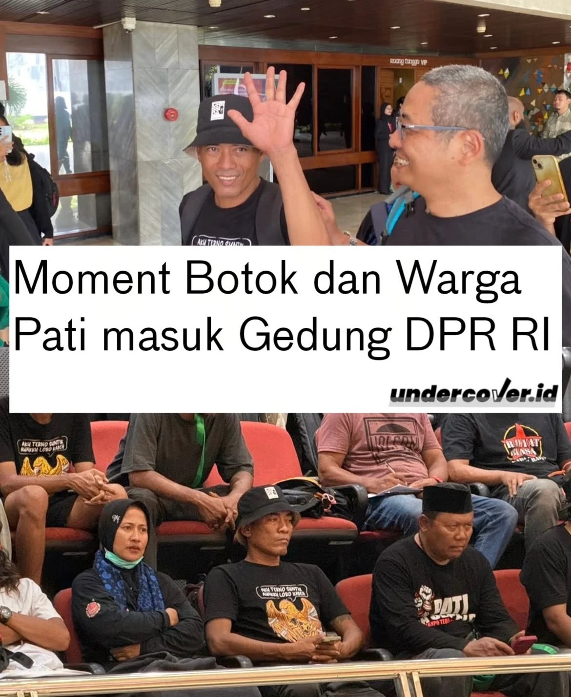 Rekening Sempat Diblokir, Botok Justru Pulang Bawa Komitmen DPR: RUU Perampasan Aset Ditargetkan Disahkan 15 Desember 2026