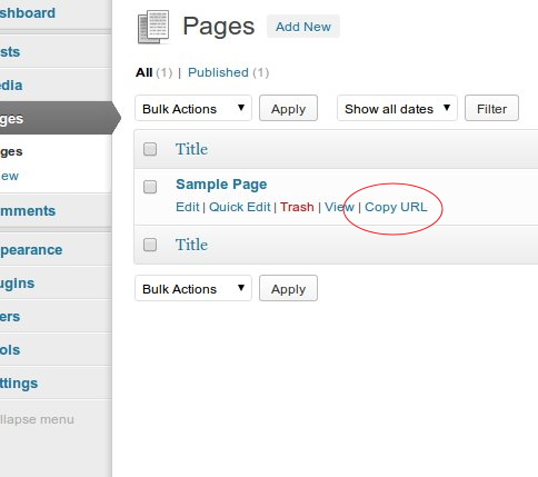 Easily Add A Copy URL Button For Quickly Copying Posts & Pages ...