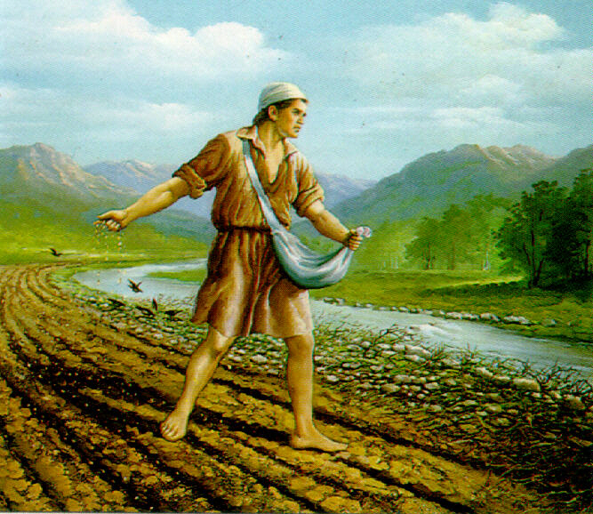 PERUMPAMAAN TENTANG SEORANG PENABUR