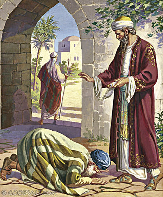 PERUMPAMAAN TENTANG PENGAMPUNAN