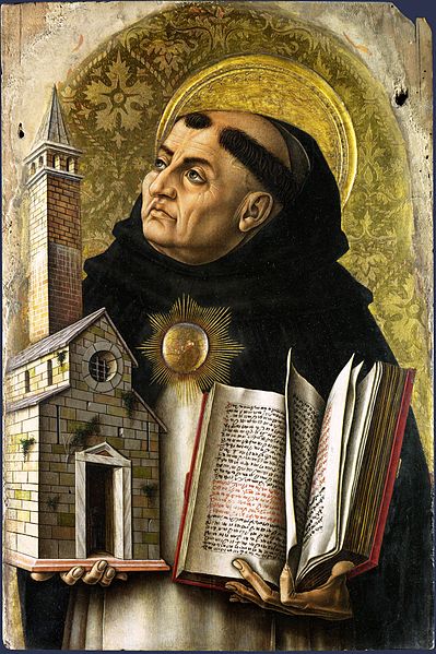 ST. TOMAS AQUINAS [1225-1274]