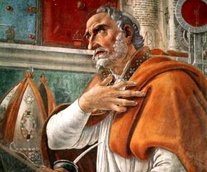 ST. AUGUSTINUS DR HIPPO [354-430]