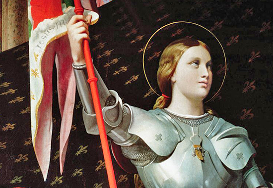 ST. JEANNE D'ARC [1412-1431]