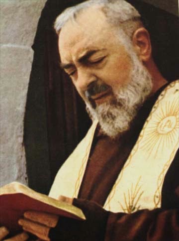 ST. PADRE PIO DR PIETRELCINA OFMCAP. [1887-1968]
