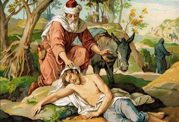 PERUMPAMAAN TENTANG ORANG SAMARIA YANG MURAH HATI