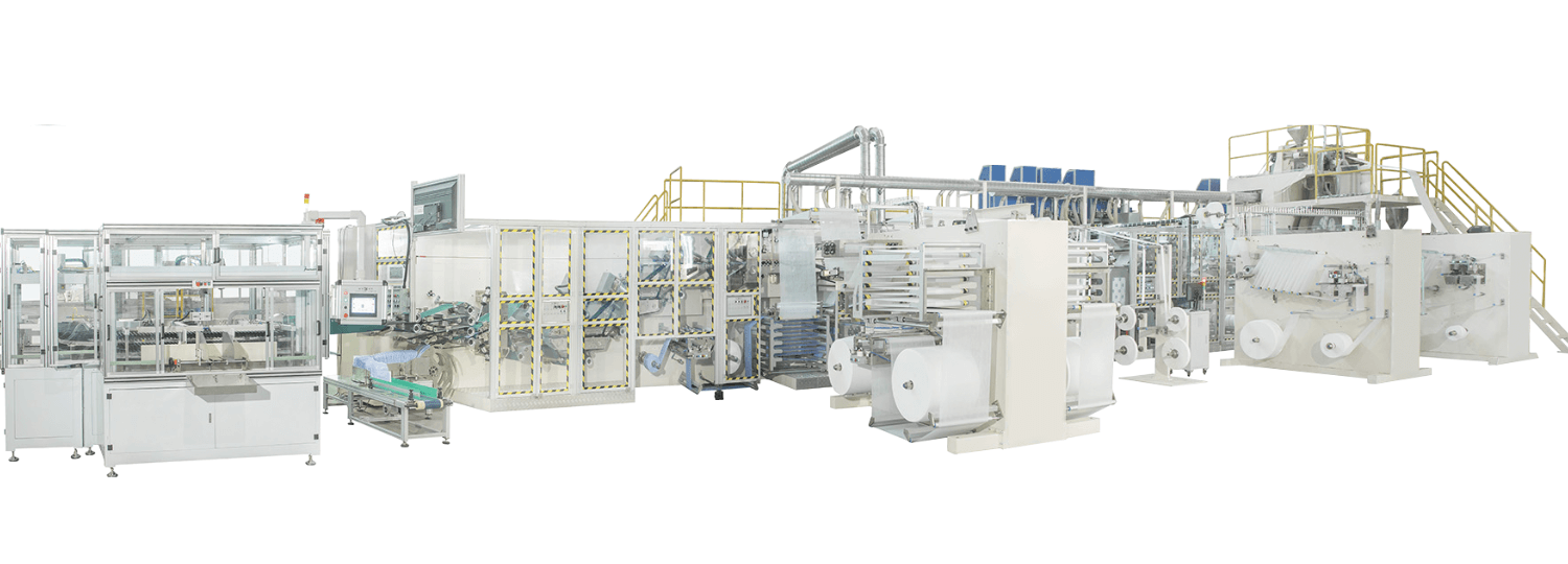 What is the ADL in the raw material for sanitary napkin production? (1)