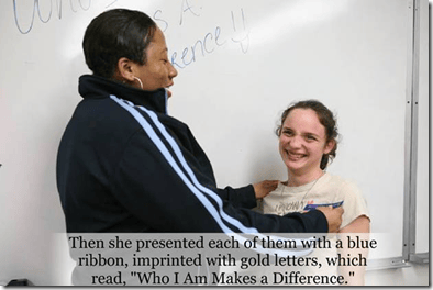 Who you are makes a difference!