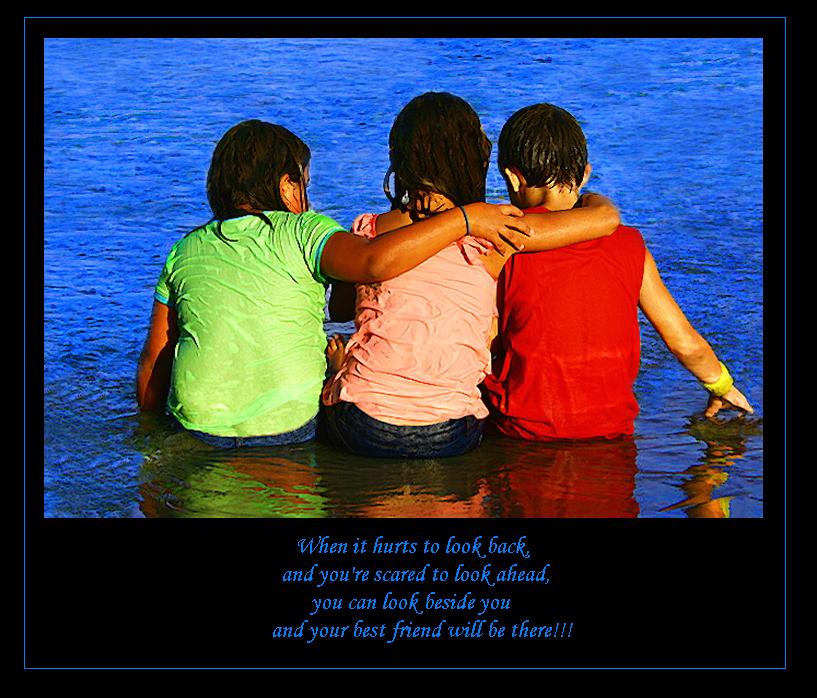 Thought of the day on friendship and love..