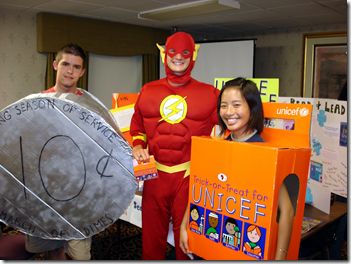 Trick-or-Treat for UNICEF