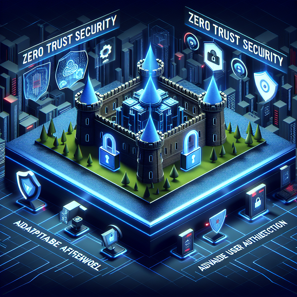 Implementing Zero Trust Architecture Using Fortinet Solutions