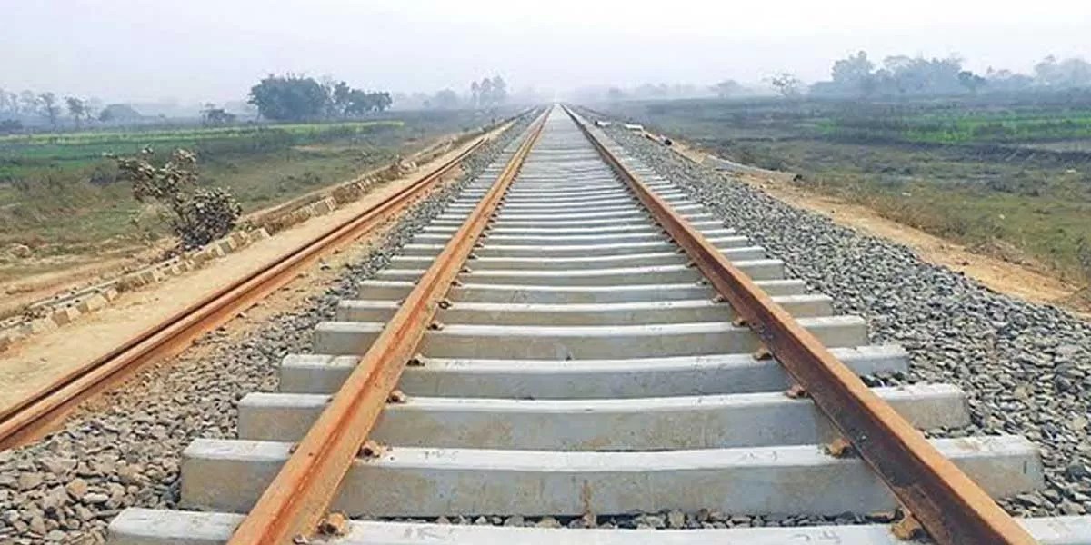 New Railway line Project