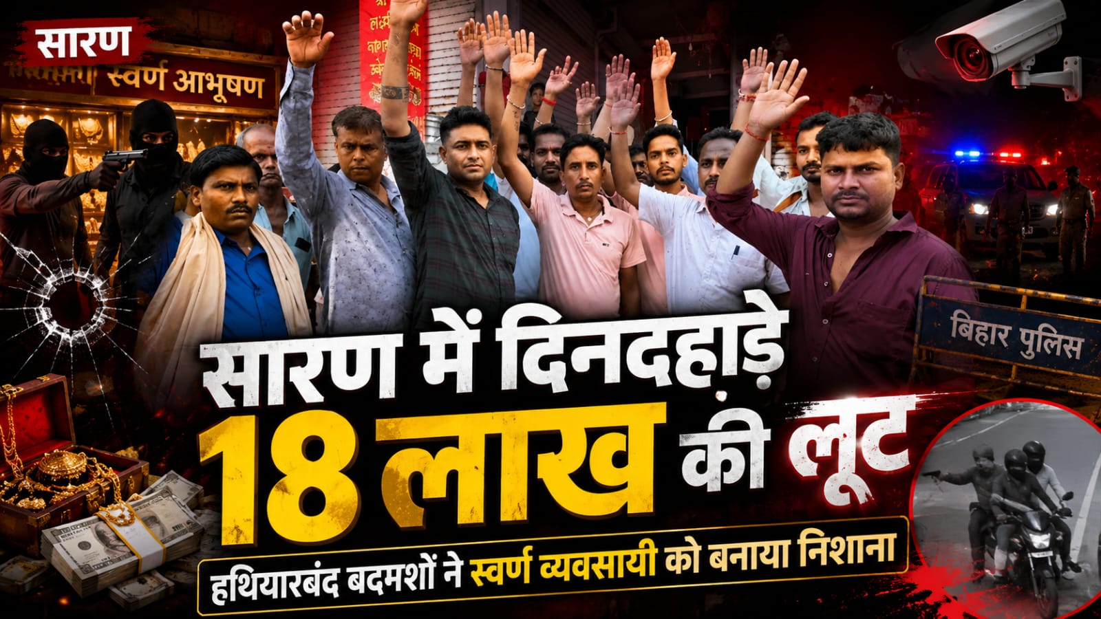 Chhapra Gold Robbery