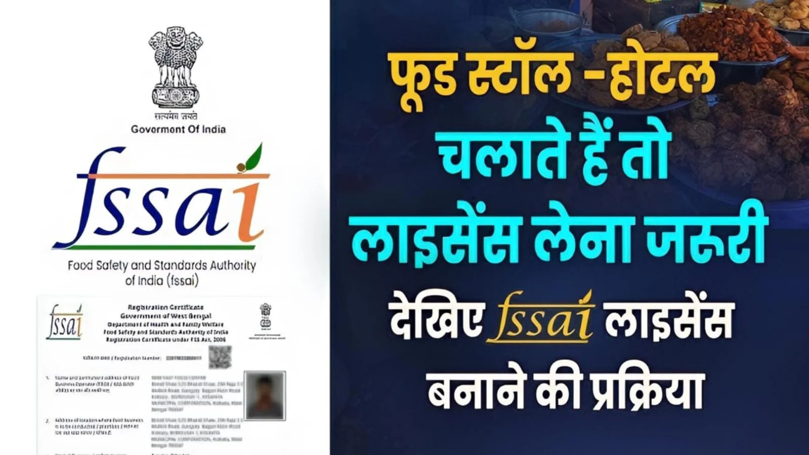 FSSAI License