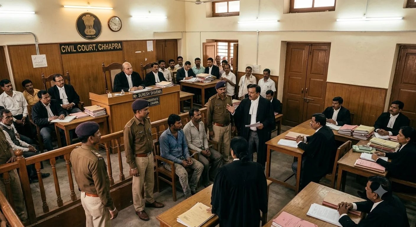 Chhapra attempted murder case