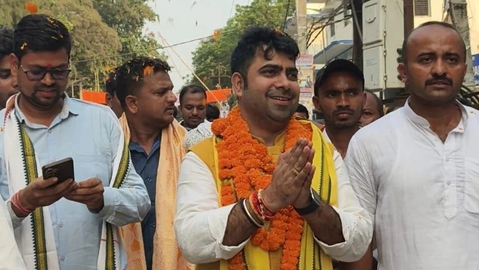 Dr Rahul Raj nomination