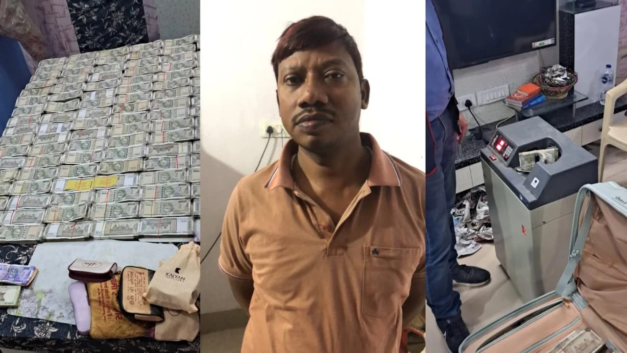 Narad Kumar Das EOU raid