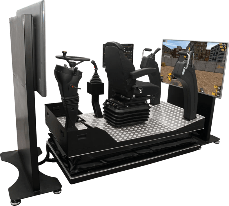 Simpro Bulldozer Simulator Sanlab Simulation - Light Wallpapers - Gorgeous High Resolution Collection